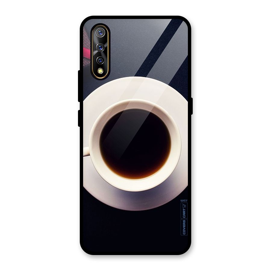 Coffee And Cookies Glass Back Case for Vivo S1