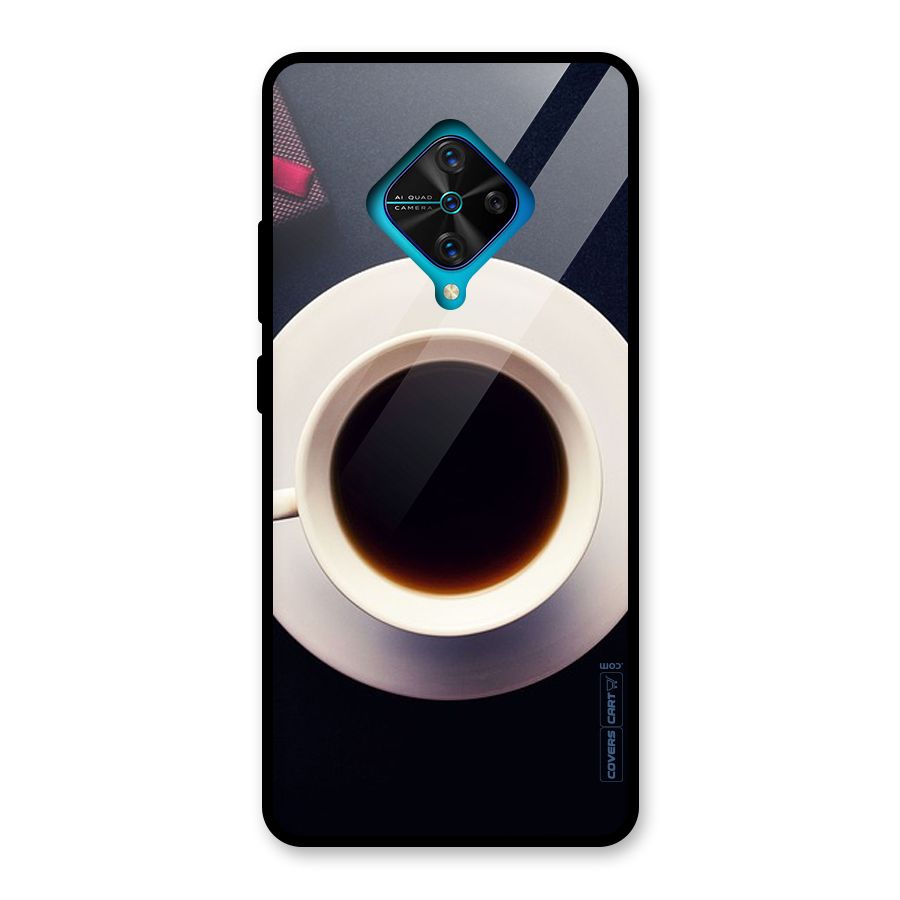 Coffee And Cookies Glass Back Case for Vivo S1 Pro
