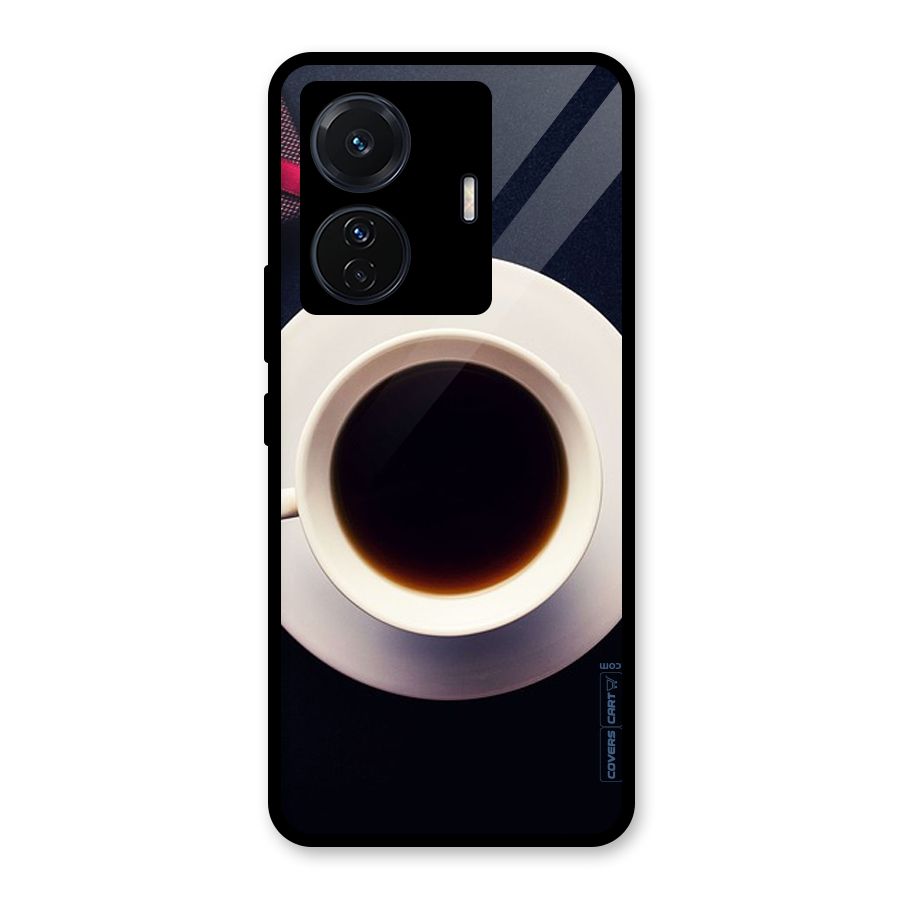 Coffee And Cookies Glass Back Case for Vivo T1 Pro