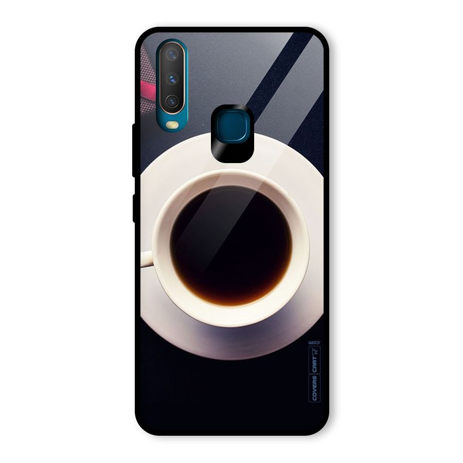 Coffee And Cookies Glass Back Case for Vivo U10