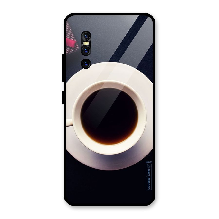 Coffee And Cookies Glass Back Case for Vivo V15 Pro