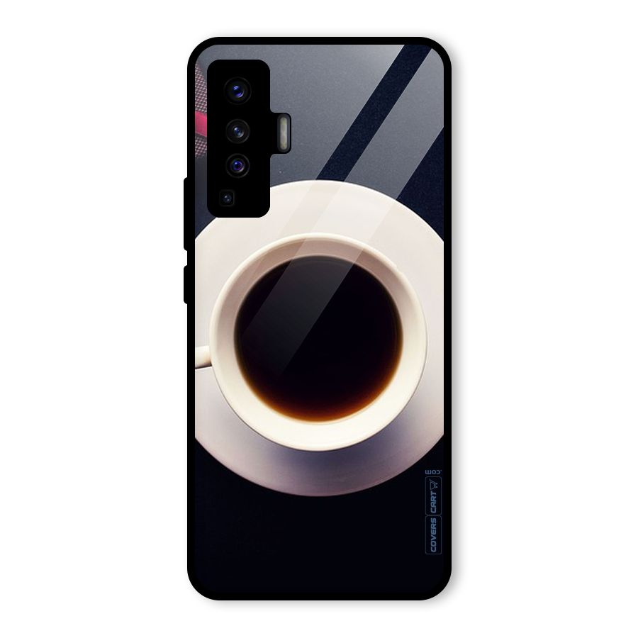 Coffee And Cookies Glass Back Case for Vivo X50