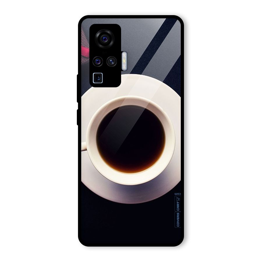 Coffee And Cookies Glass Back Case for Vivo X50 Pro