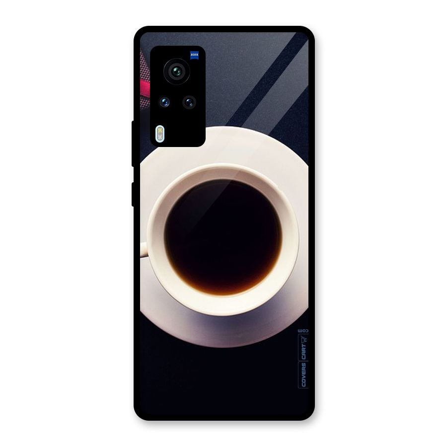 Coffee And Cookies Glass Back Case for Vivo X60 Pro