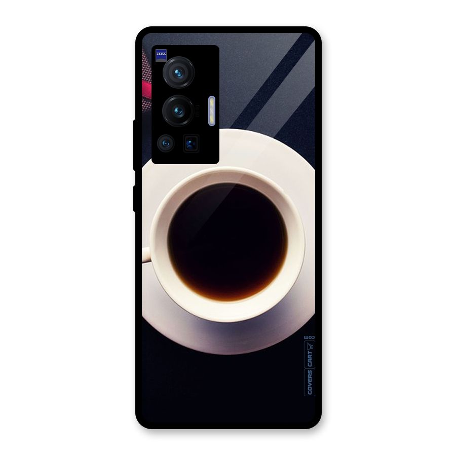 Coffee And Cookies Glass Back Case for Vivo X70 Pro
