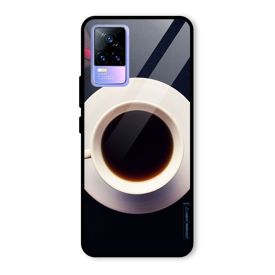 Coffee And Cookies Glass Back Case for Vivo Y73