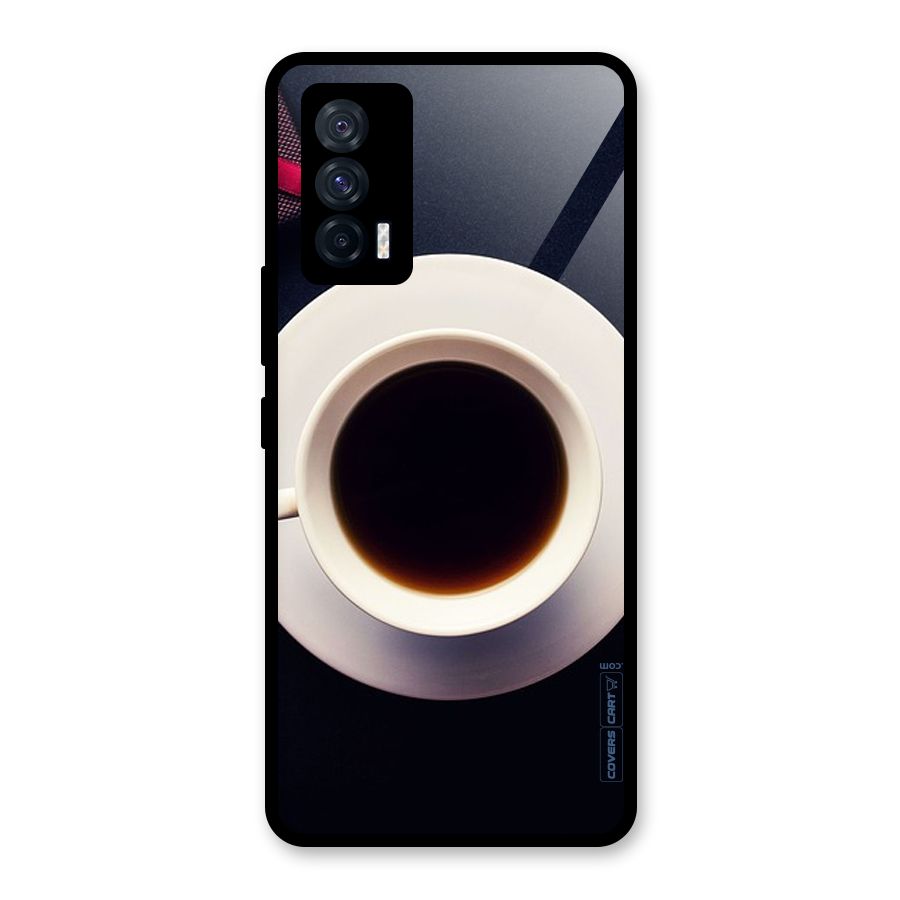 Coffee And Cookies Glass Back Case for Vivo iQOO 7 5G