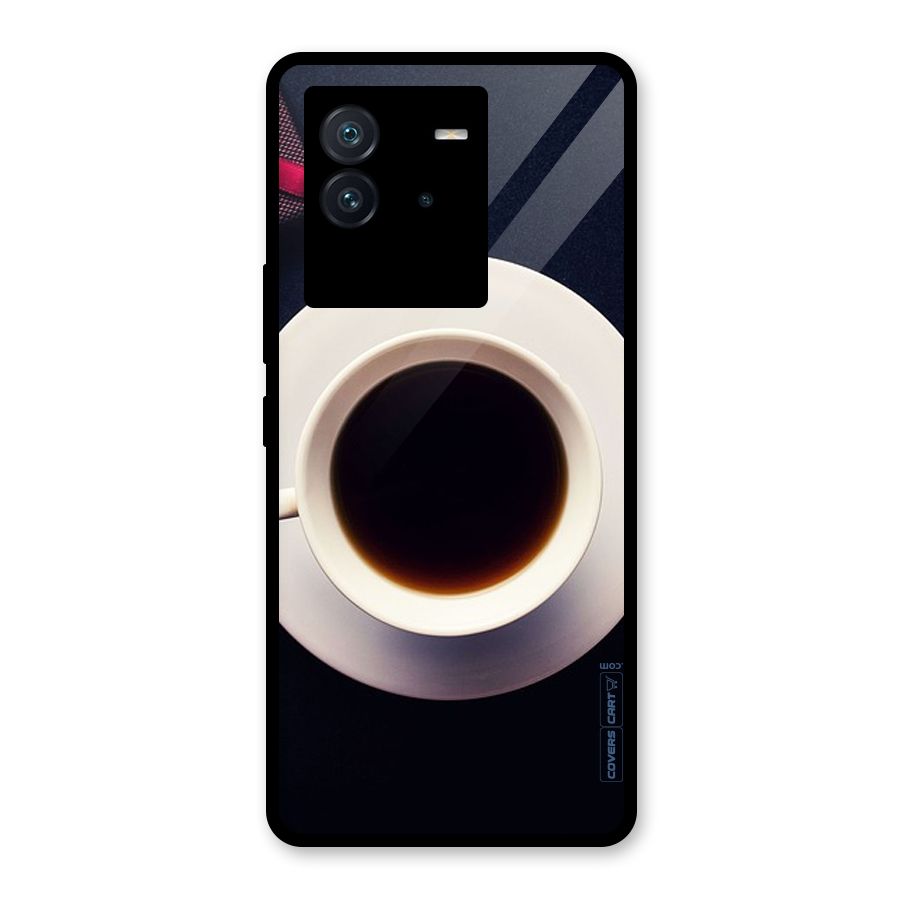 Coffee And Cookies Glass Back Case for Vivo iQOO Neo 6 5G