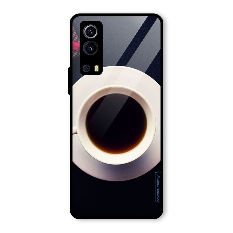 Coffee And Cookies Glass Back Case for Vivo iQOO Z3