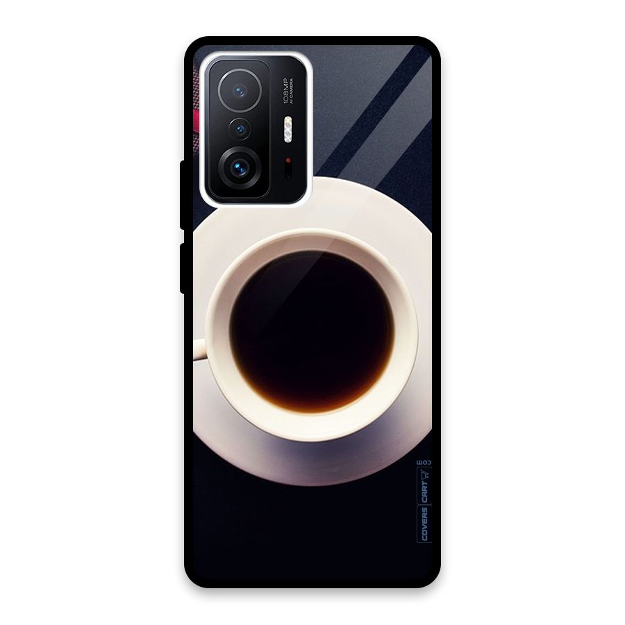 Coffee And Cookies Glass Back Case for Xiaomi 11T Pro