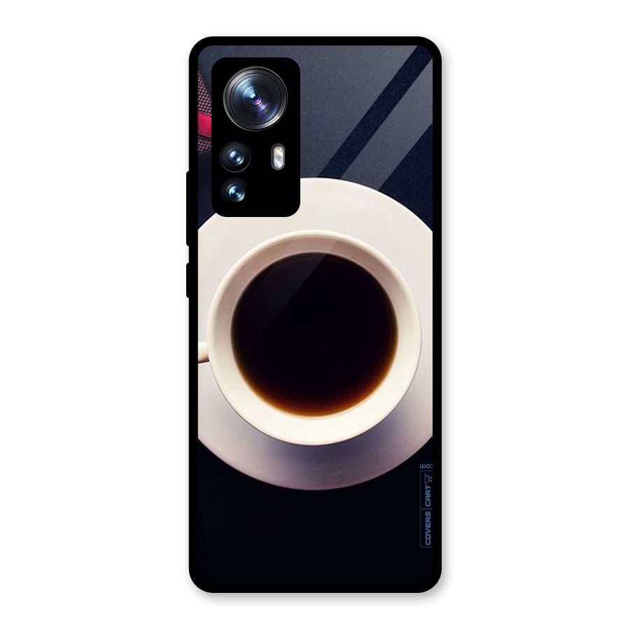Coffee And Cookies Glass Back Case for Xiaomi 12 Pro