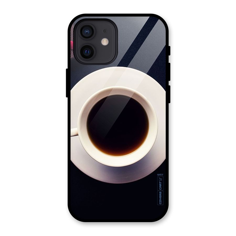 Coffee And Cookies Glass Back Case for iPhone 12