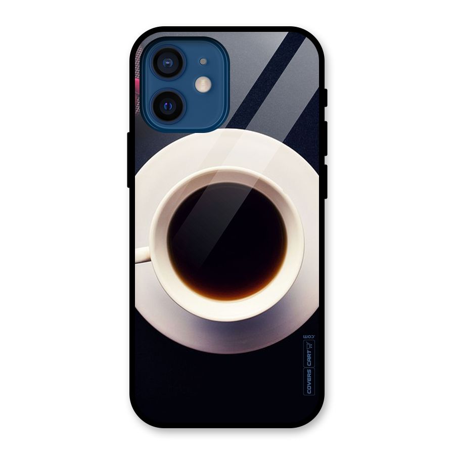 Coffee And Cookies Glass Back Case for iPhone 12 Mini