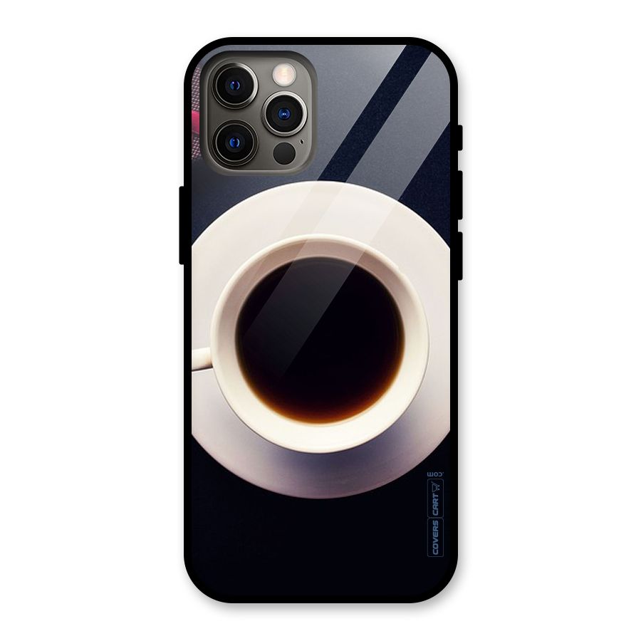 Coffee And Cookies Glass Back Case for iPhone 12 Pro