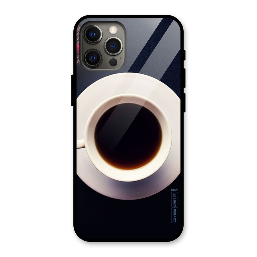 Coffee And Cookies Glass Back Case for iPhone 12 Pro Max