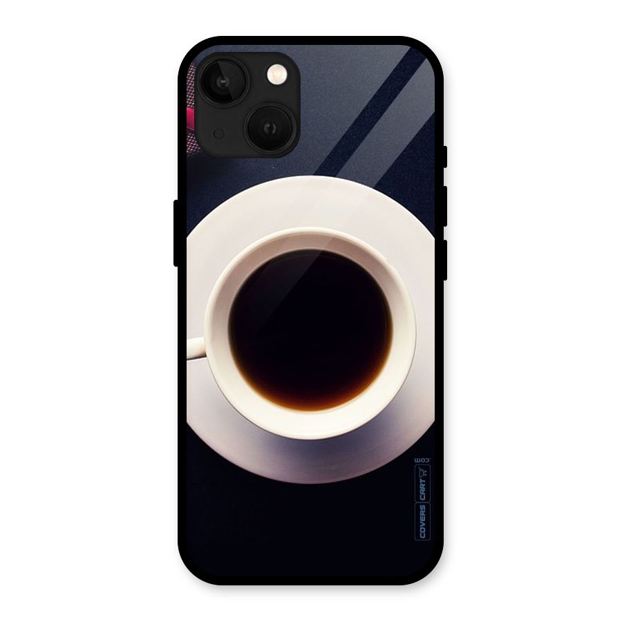 Coffee And Cookies Glass Back Case for iPhone 13