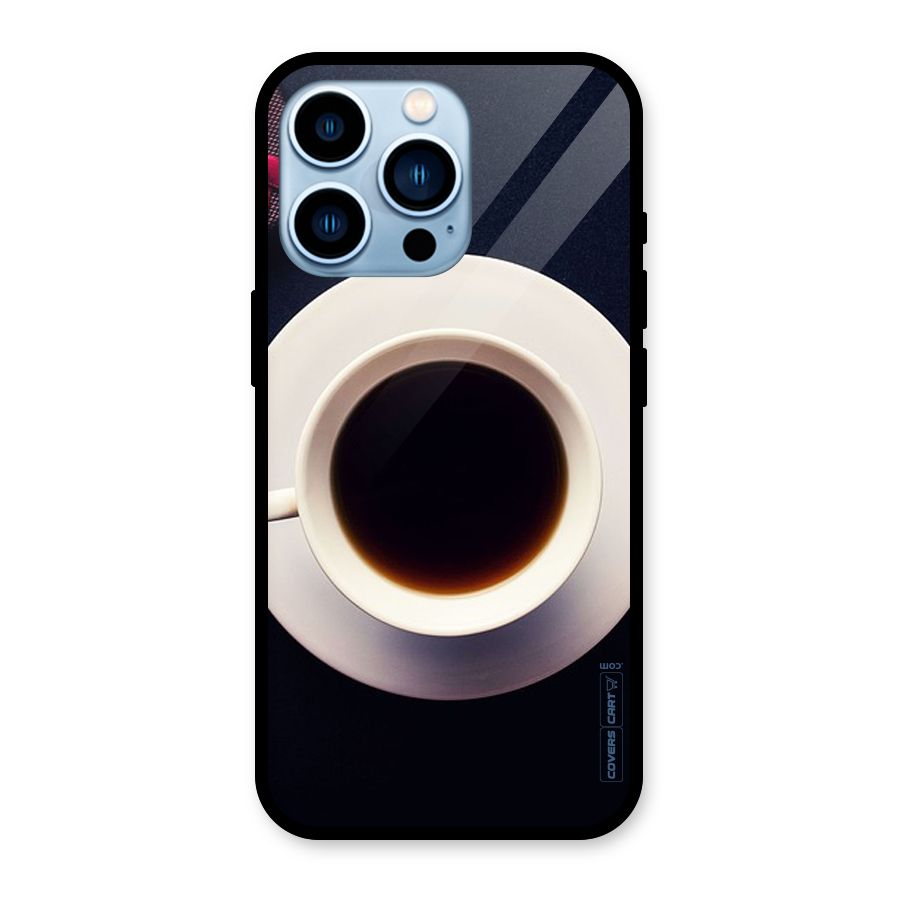 Coffee And Cookies Glass Back Case for iPhone 13 Pro