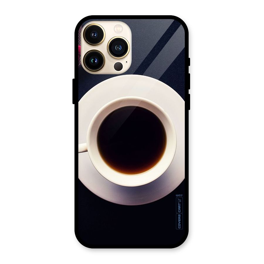 Coffee And Cookies Glass Back Case for iPhone 13 Pro Max