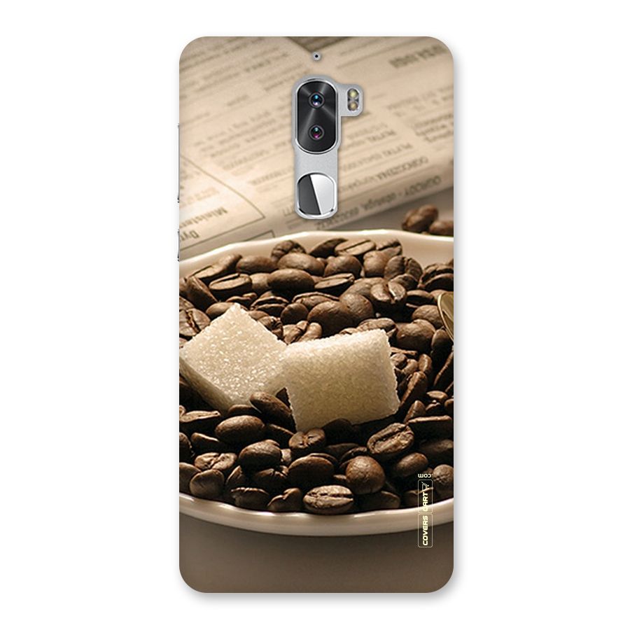 Coffee And Sugar Cubes Back Case for Coolpad Cool 1