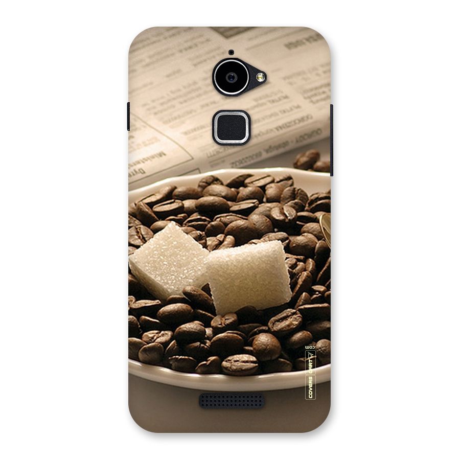 Coffee And Sugar Cubes Back Case for Coolpad Note 3 Lite