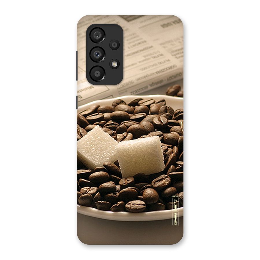 Coffee And Sugar Cubes Back Case for Galaxy A33 5G