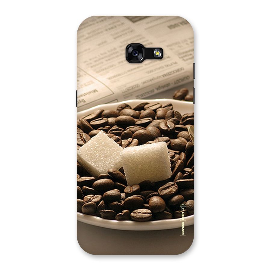 Coffee And Sugar Cubes Back Case for Galaxy A5 2017