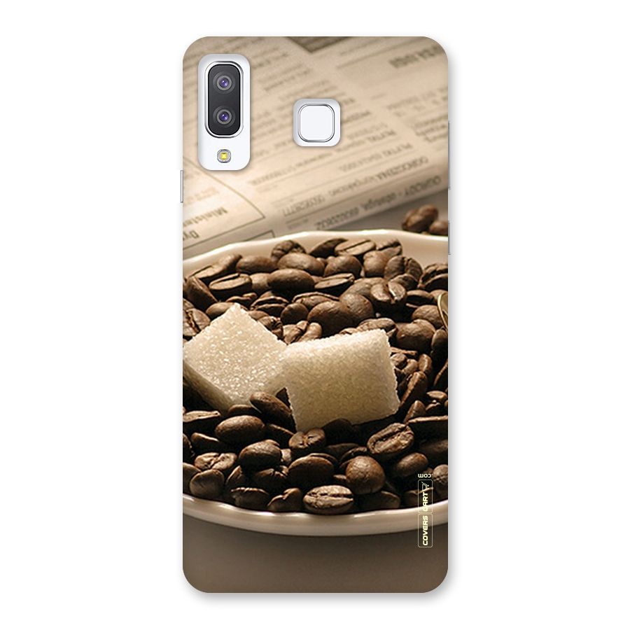 Coffee And Sugar Cubes Back Case for Galaxy A8 Star