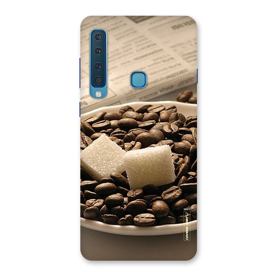 Coffee And Sugar Cubes Back Case for Galaxy A9 (2018)