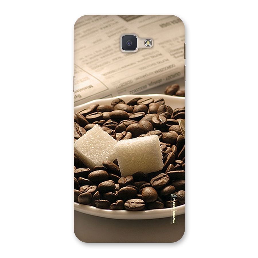 Coffee And Sugar Cubes Back Case for Galaxy J5 Prime