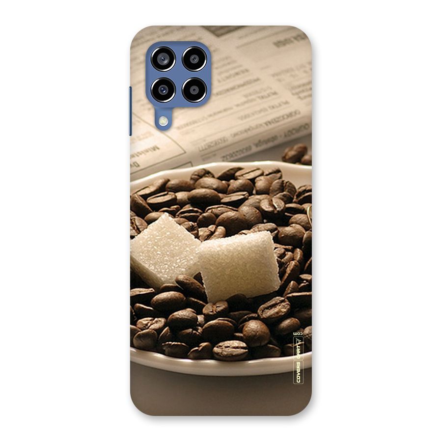 Coffee And Sugar Cubes Back Case for Galaxy M53 5G
