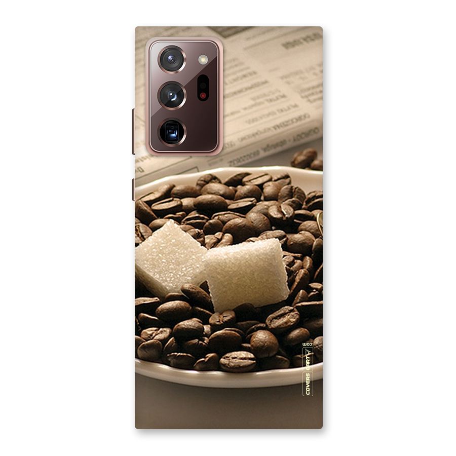 Coffee And Sugar Cubes Back Case for Galaxy Note 20 Ultra