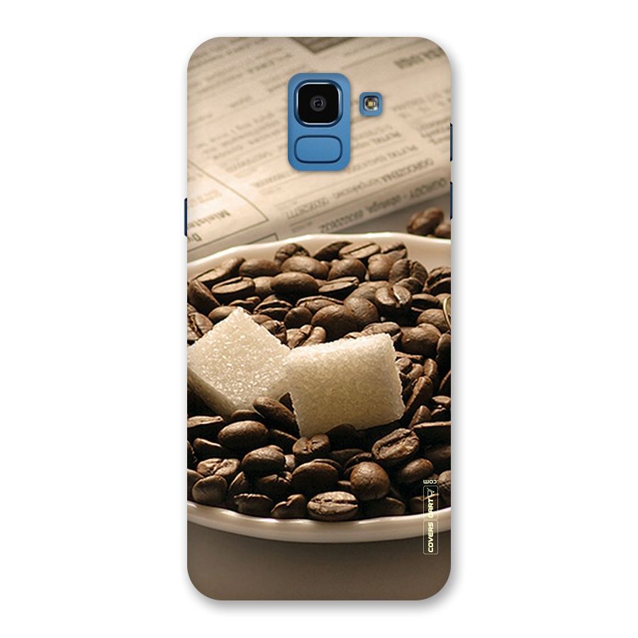 Coffee And Sugar Cubes Back Case for Galaxy On6
