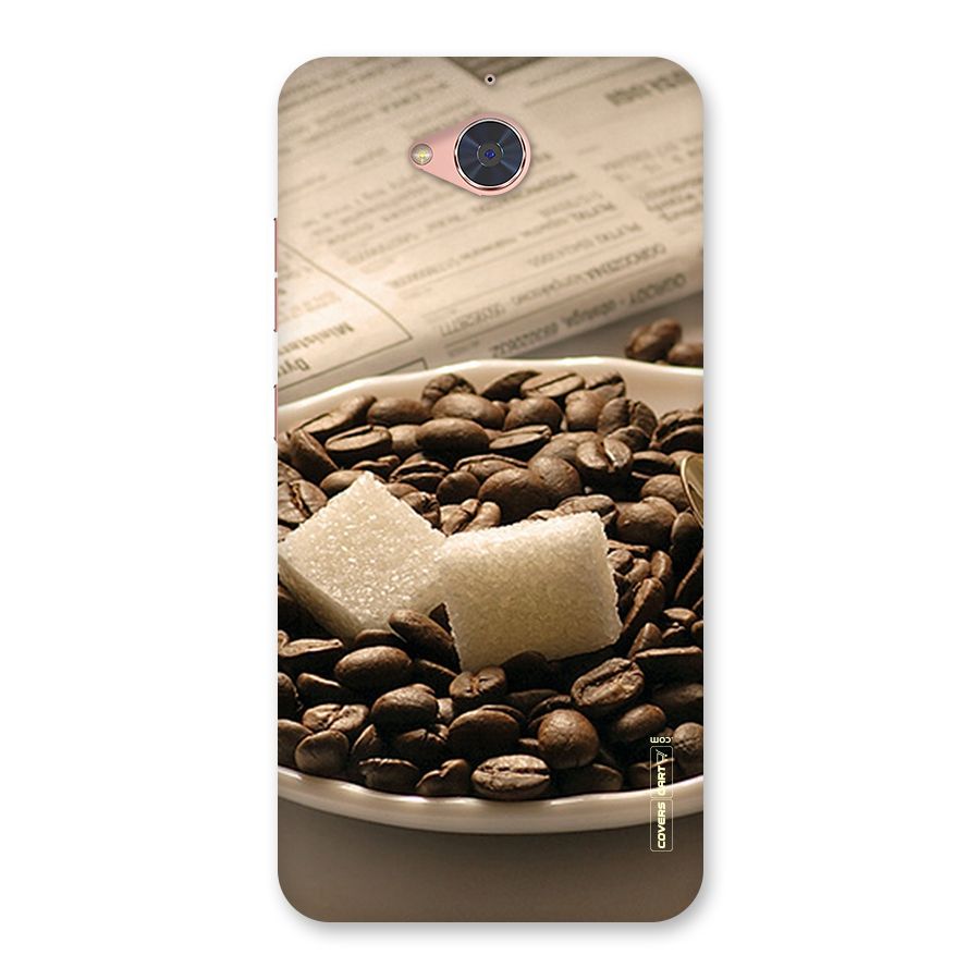 Coffee And Sugar Cubes Back Case for Gionee S6 Pro