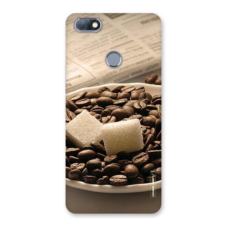 Coffee And Sugar Cubes Back Case for Infinix Note 5