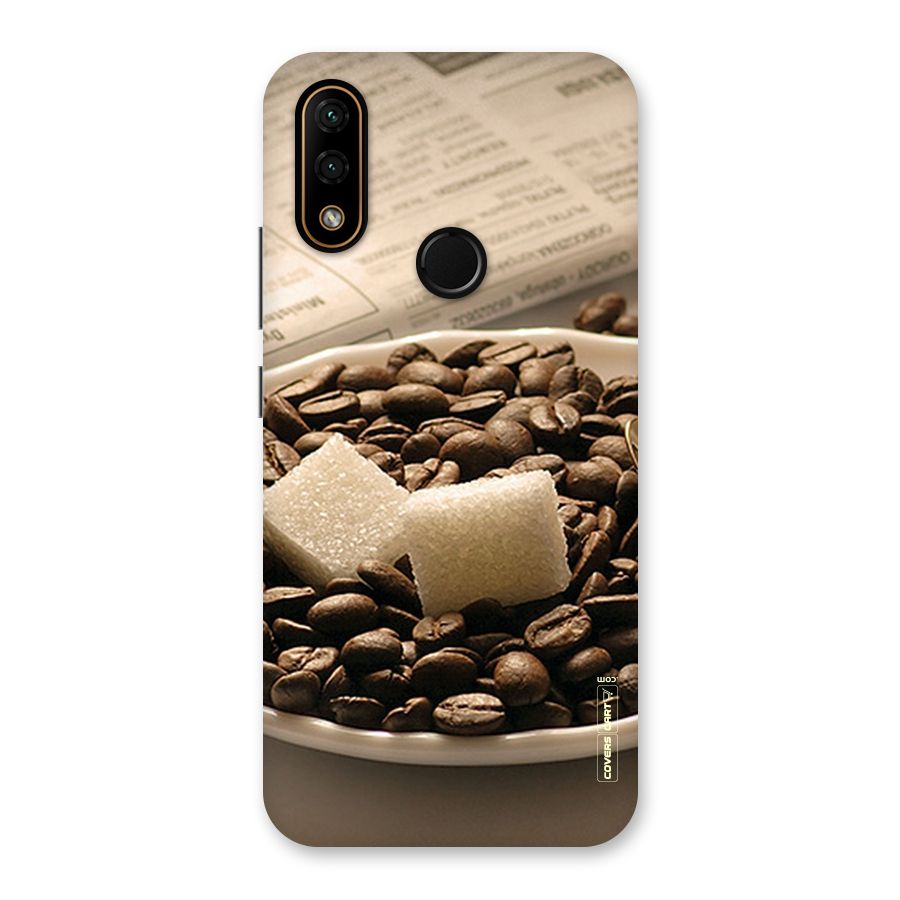 Coffee And Sugar Cubes Back Case for Lenovo A6 Note