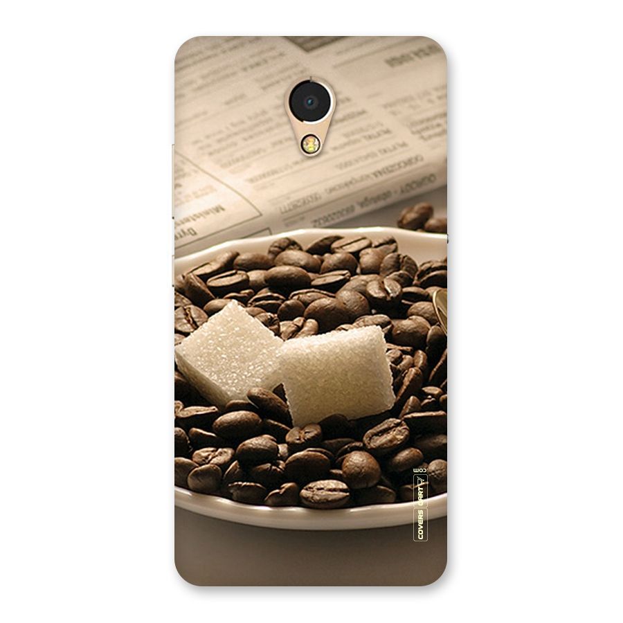 Coffee And Sugar Cubes Back Case for Lenovo P2
