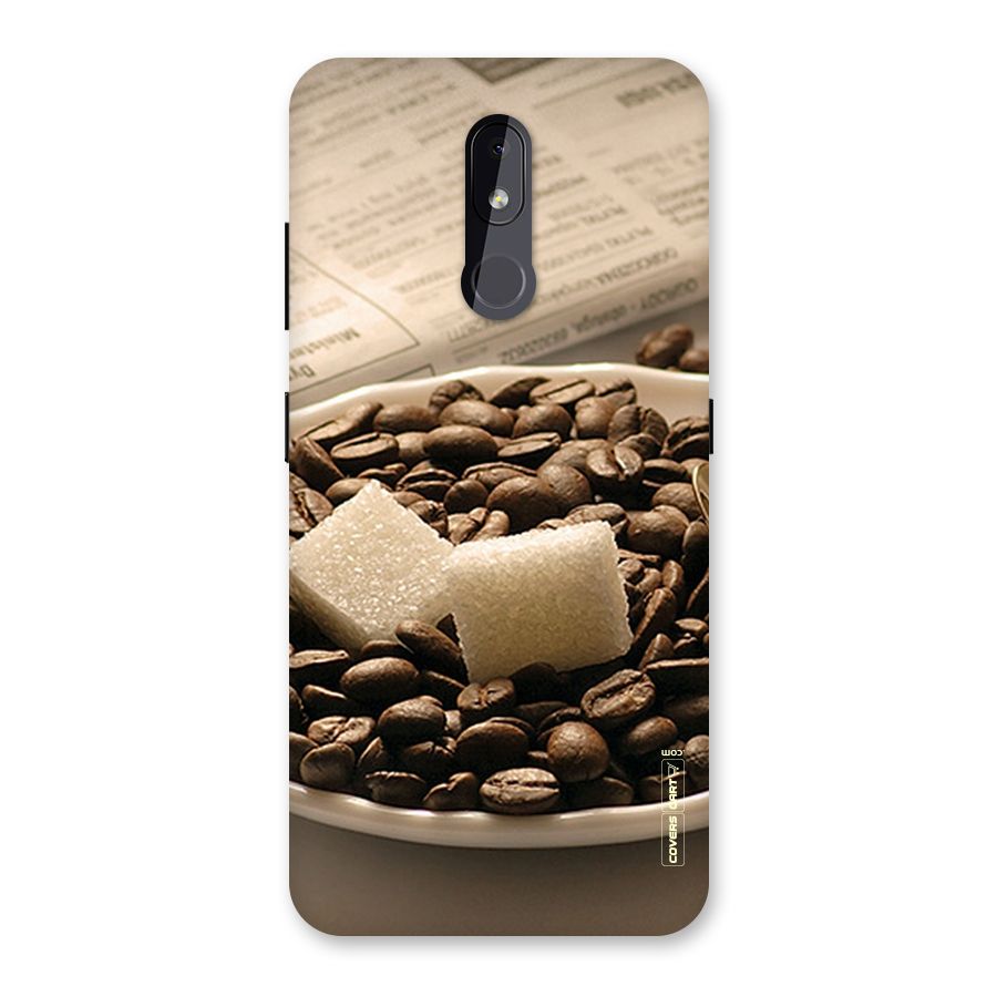 Coffee And Sugar Cubes Back Case for Nokia 3.2