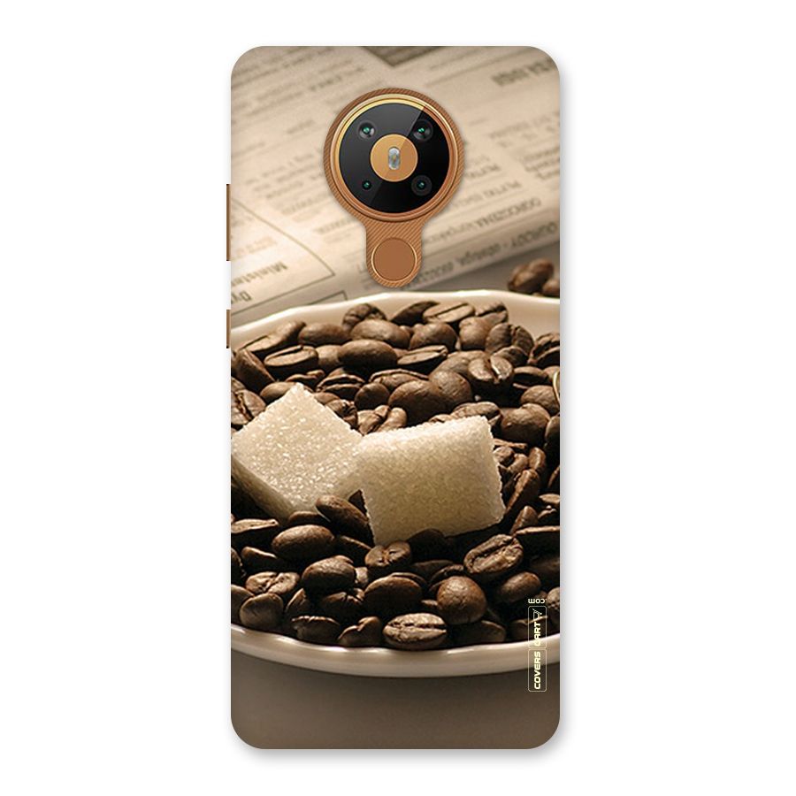 Coffee And Sugar Cubes Back Case for Nokia 5.3