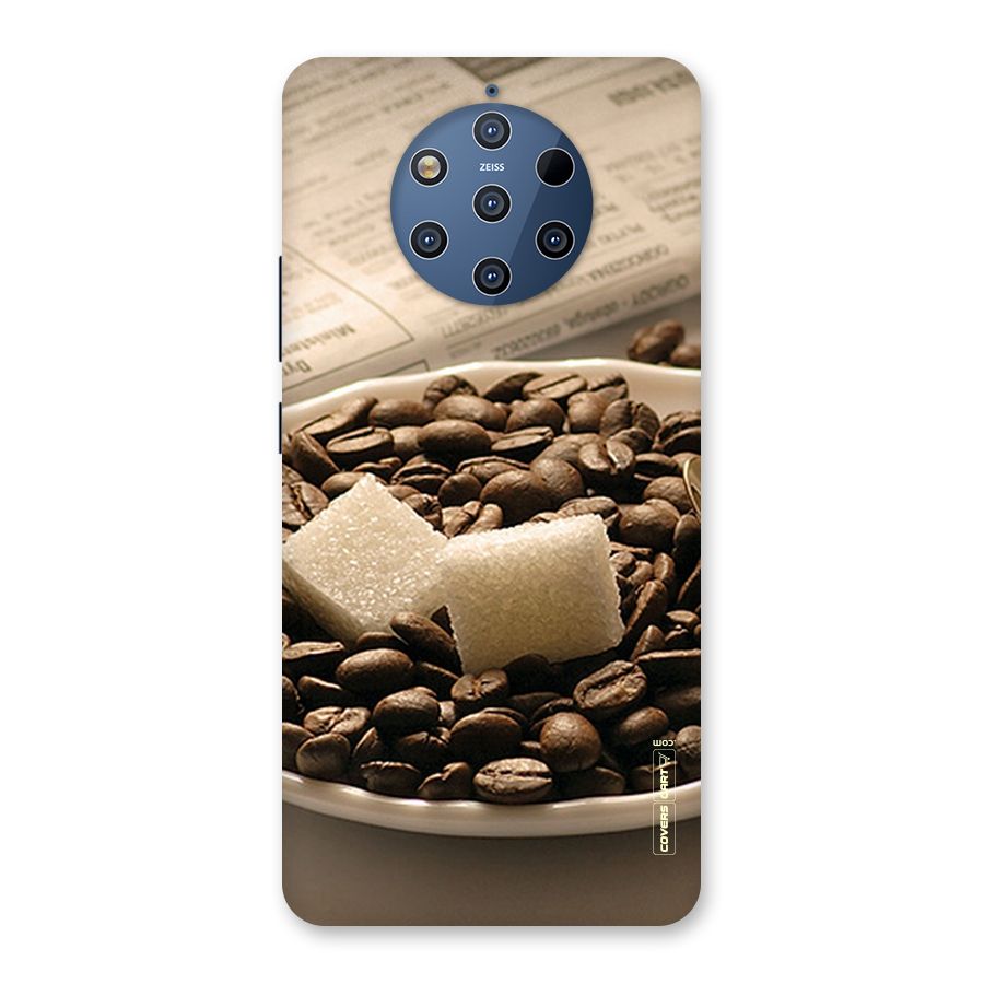 Coffee And Sugar Cubes Back Case for Nokia 9 PureView