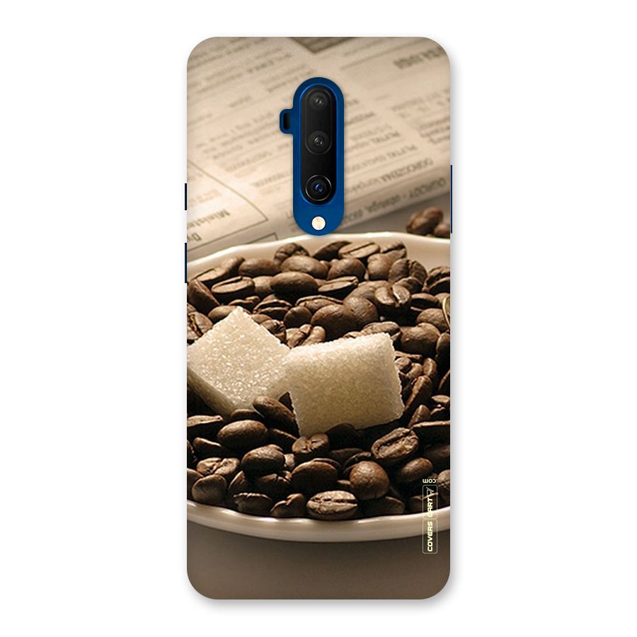 Coffee And Sugar Cubes Back Case for OnePlus 7T Pro