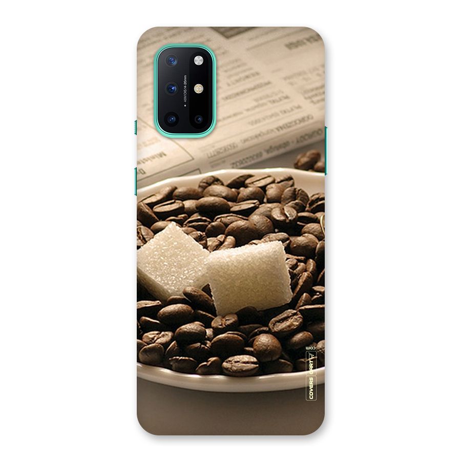 Coffee And Sugar Cubes Back Case for OnePlus 8T