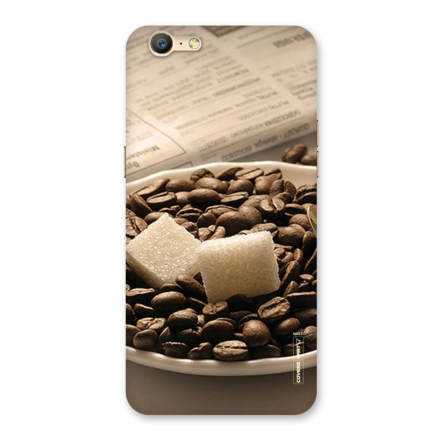 Coffee And Sugar Cubes Back Case for Oppo A39