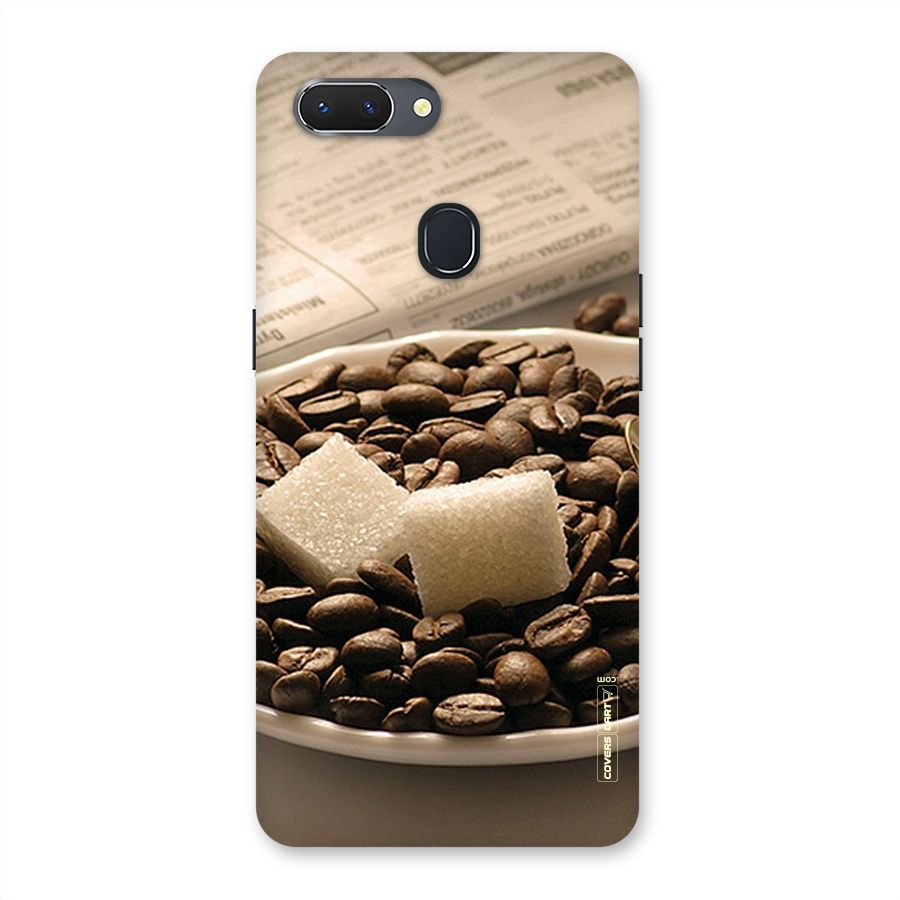 Coffee And Sugar Cubes Back Case for Oppo Realme 2