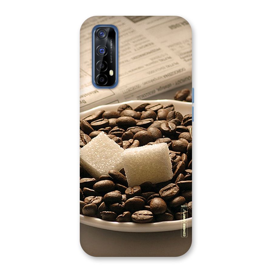 Coffee And Sugar Cubes Back Case for Realme 7