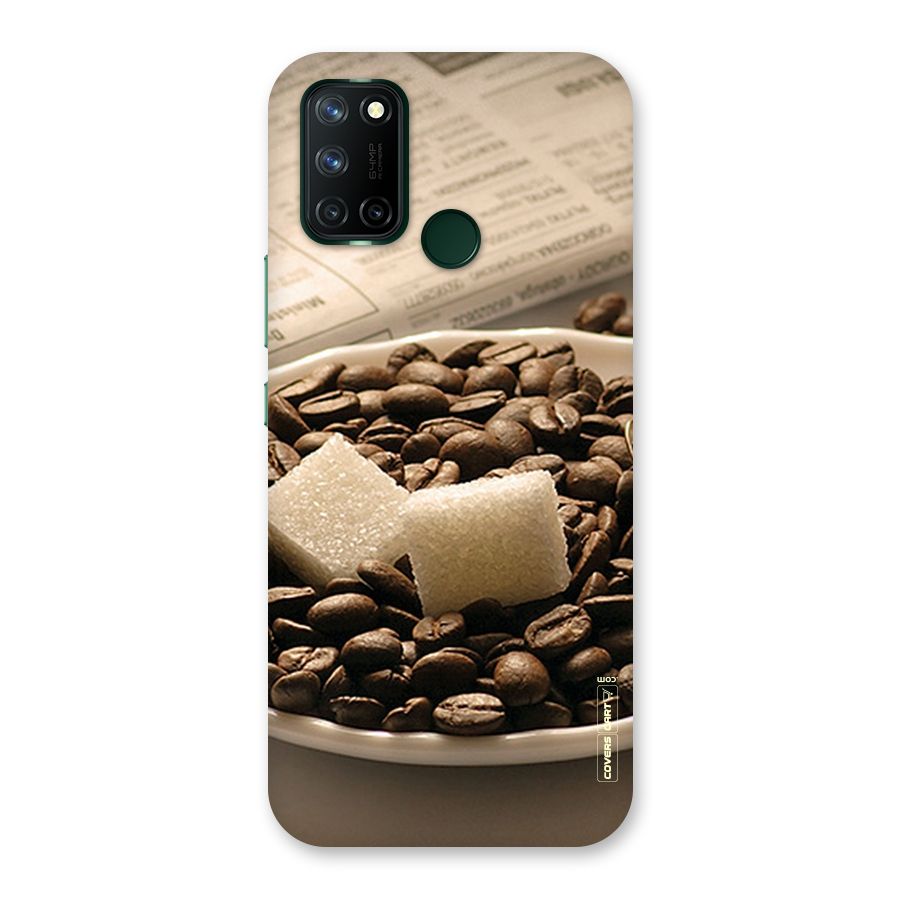 Coffee And Sugar Cubes Back Case for Realme 7i