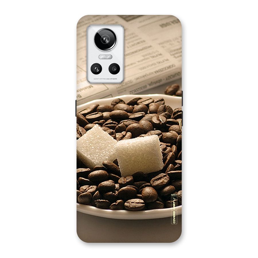 Coffee And Sugar Cubes Back Case for Realme GT Neo 3