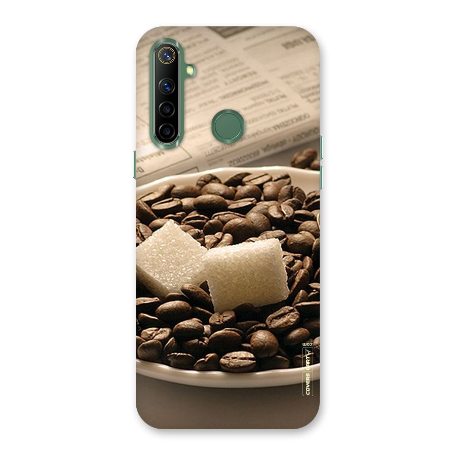 Coffee And Sugar Cubes Back Case for Realme Narzo 10