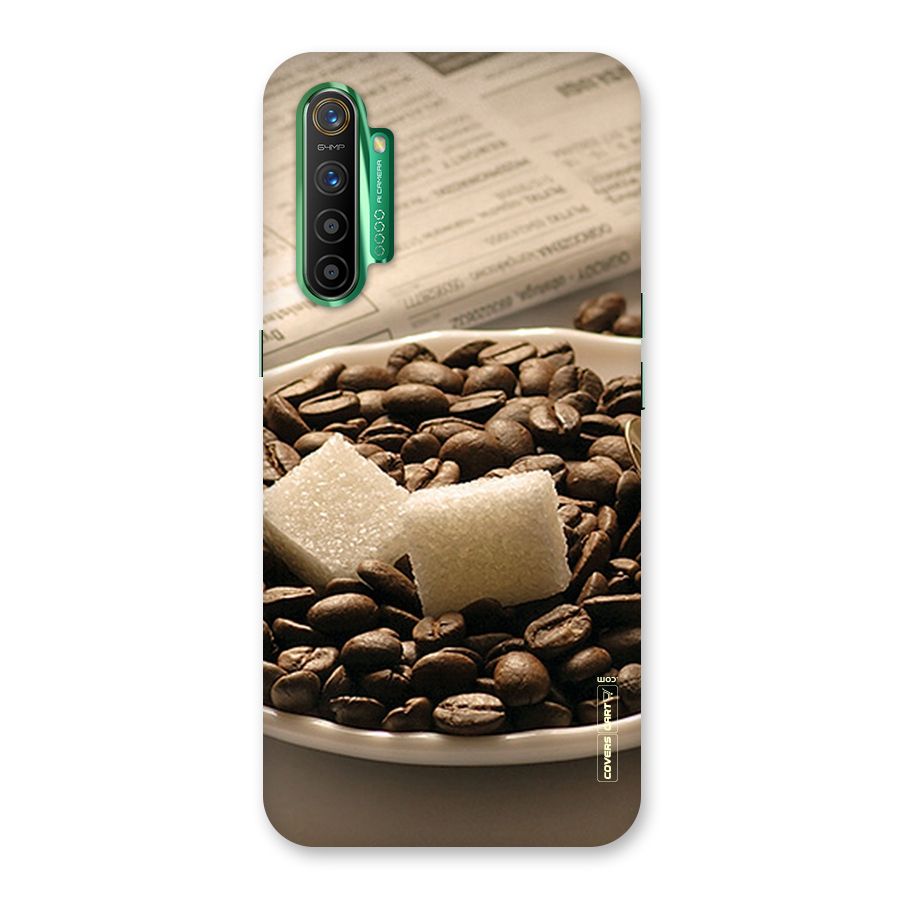 Coffee And Sugar Cubes Back Case for Realme X2
