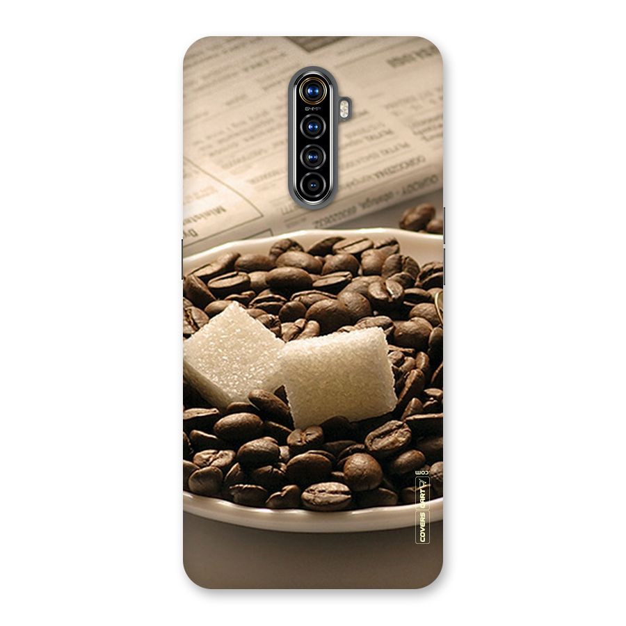Coffee And Sugar Cubes Back Case for Realme X2 Pro