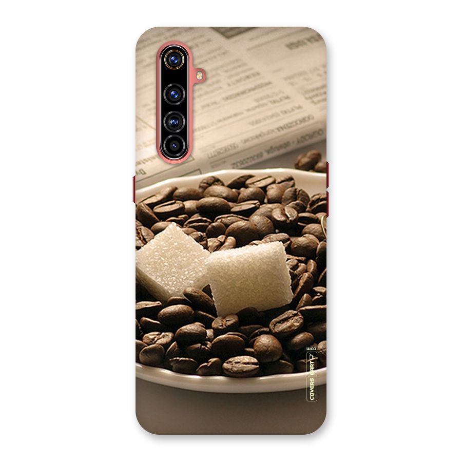 Coffee And Sugar Cubes Back Case for Realme X50 Pro